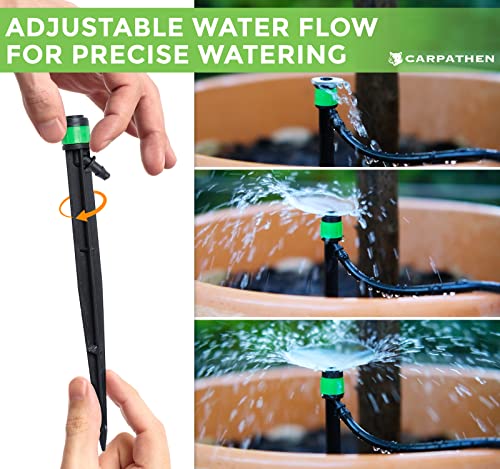 image for CARPATHEN Irrigation System - Adjustable Premium Drip Irrigation for S