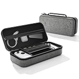 ZORBES® Carrying Case for Rog Ally & Accessories,Portable Handbag for Rog Ally,EVA Carrying Case Organizer with Handle Waterproof Protective Storage Bag Travel Console Organizer