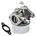 Carburetor for Tecumseh 640340 640306 640222A 640060A fits OH195, OHH50, OHH55, OHH60 With Gasket