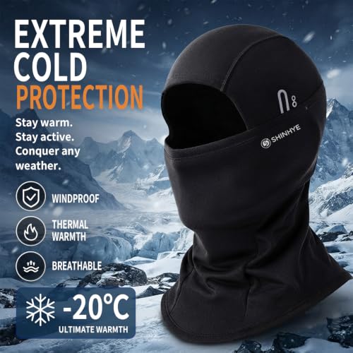 ShinHye Windproof Thermal Balaclava Ski Mask