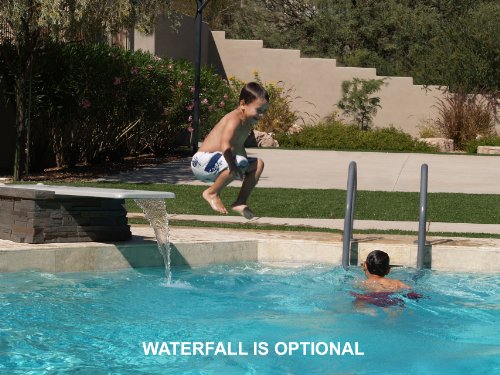 Inter-Fab DB6-7 Diving Board Replacement for In-Ground Pools, Duro-Beam, Tan
