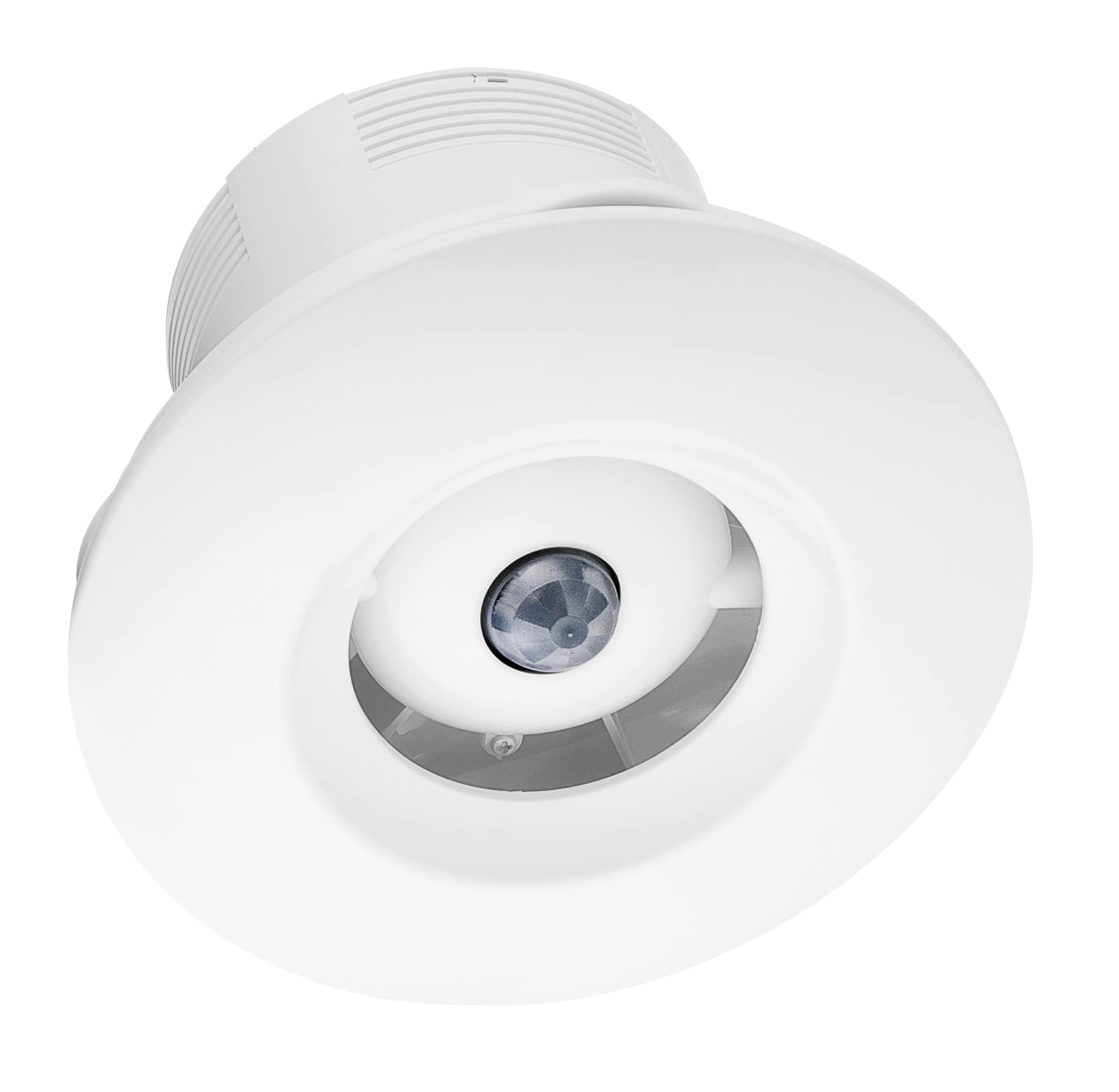 Ventilatore Da Bagno Yugodex 150 Mm – 18W, Portata 240 M³/h, Sensore Umidità 60-90%, Timer 0,5-30 Min, Silenzioso 35 DB, IPX4, Bianco