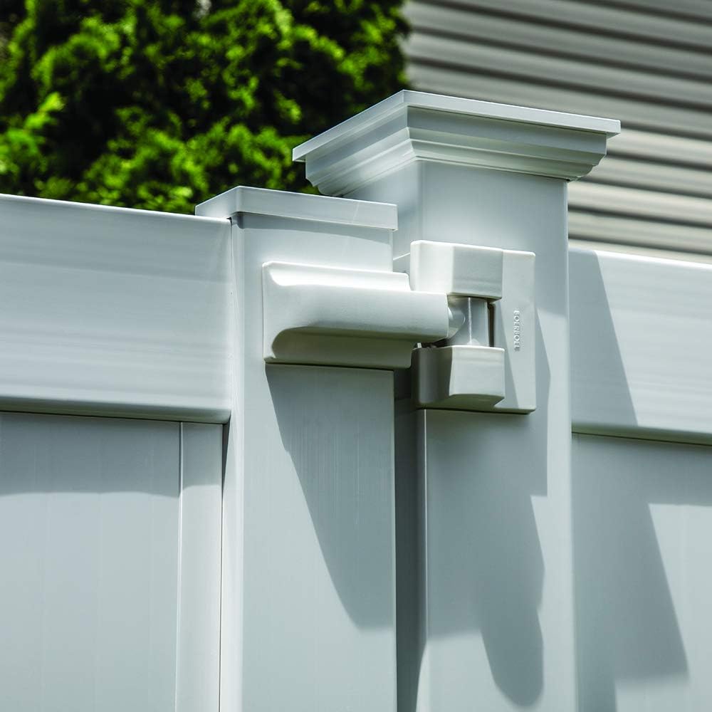 70% оƒƒ Evеrуthіng Barrette Outdoor Living 73025522 Modern Heavy-Duty Wrap Hinge, White Stainless Steel