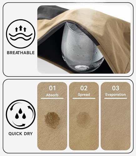 TLAENSON Boys Athletic Pants Lightweight Open Leg Quick Dry Joggers Active Running Tapered Pants for Kids 6-14 Years4