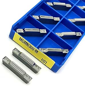 Portautensili Scanalatura Tornio Portautensili Per Tornio CNC MGEHR2525-3 Con Inserti MGMN300-M - Kit Completo Con Chiave Utensili Tornio Acciaio Legato - Foto 10