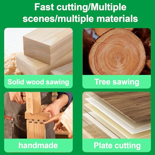 Kleine Handsäge,Japansäge Handsäge,Bündigschnittsäge,Dübelsäge,Holz Feinsäge,SK-5 Stahl Holzsäge,Zweischneidig Zugsäge,Kleine Säge Haushaltssäge mit Holzgriff für Holzbearbeitung und Heimwerker