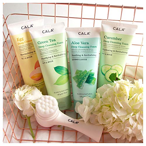 Light So Shine K-Beauty Deep Cleansing Facial Foam 4.1 Fluid Ounce (Green Tea) #TOP2