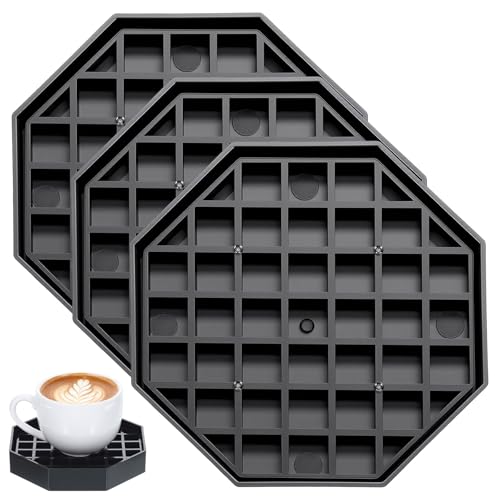 LXUEJIE 3 Pcs Coffee Drip Tray, Coffee Countertop Tray, 4