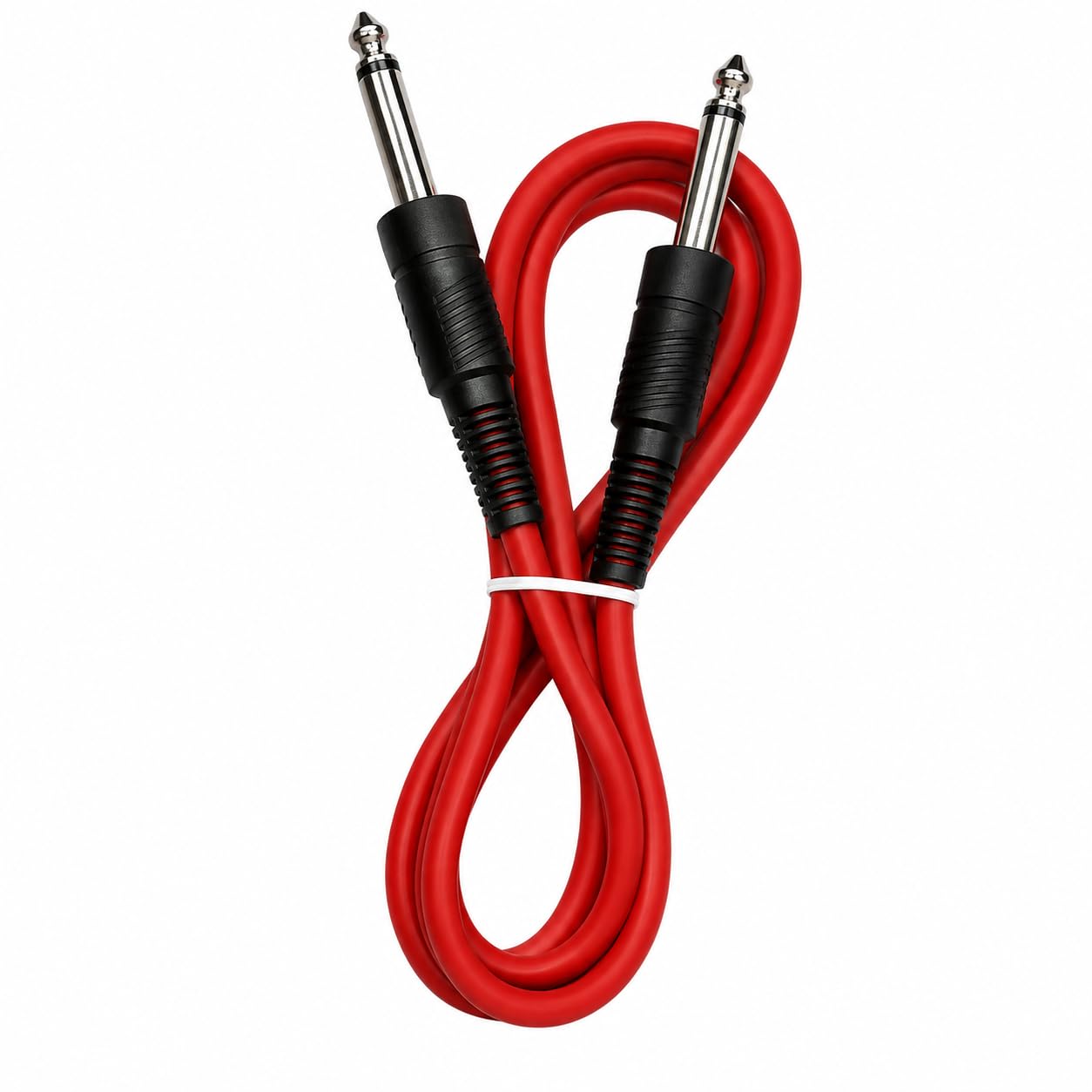 P-38 to P-38 Audio Cable | 6.35mm (1/4 Inch) TS Mono Jack Male to Male | High Fidelity PVC Instrument Cable for Guitar Amplifier Mixer Keyboard Speaker & Sound System |3Mtr-picture-23
