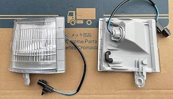 Side Lamp,Clearance Lamp,Corner Lamp with White Color For Mitsubishi Fuso Canter FE639 FE649 FE640 FG639 FG639 FH210 FH211 1995-2004 RH-Passenger Side