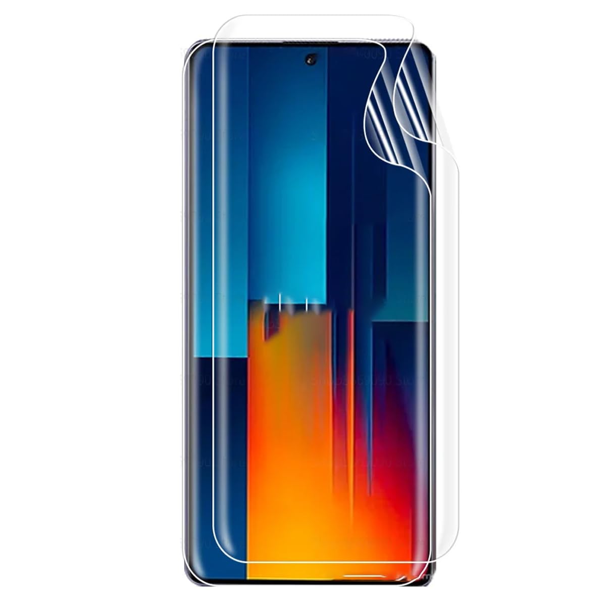 2x Hydrogel Schutzfolie Für Xiaomi Poco M6 4G – TPU, Selbstheilend, Kratzfest, HD Klar