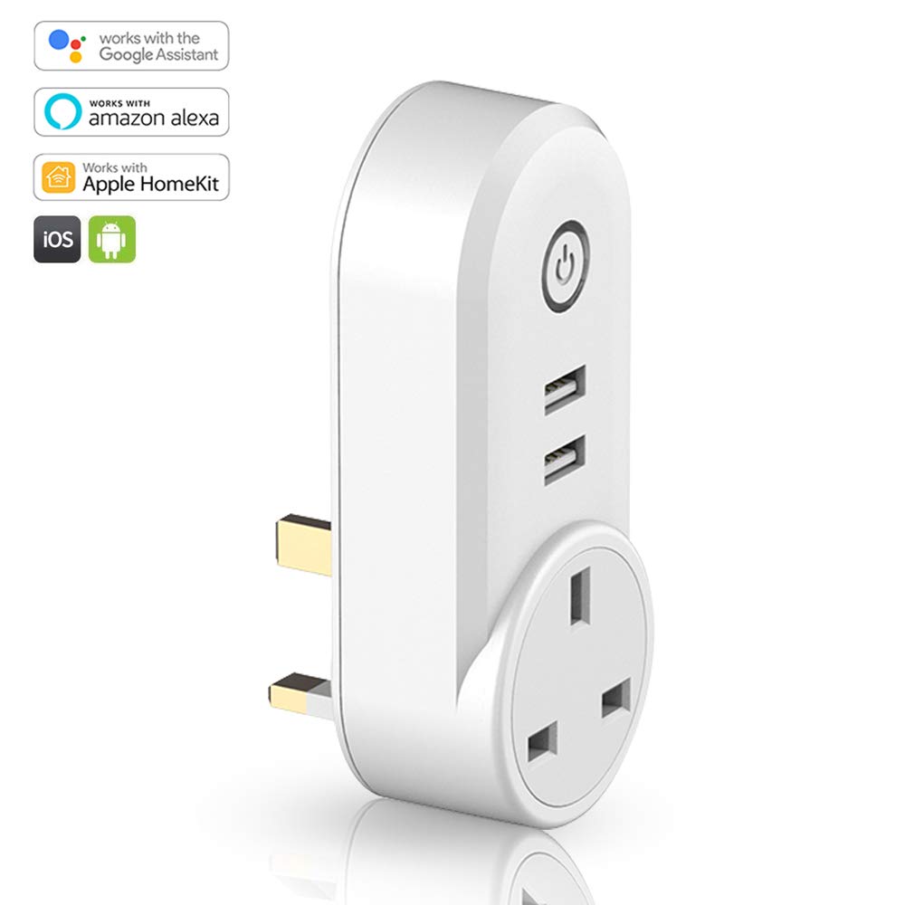 smart outlets for google home