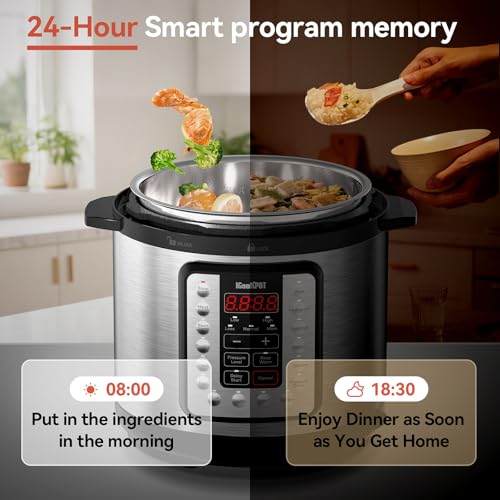ICOOKPOT 6-Quart Multi-Cooker Electric Pressure Cooker YA600(20)A の商品画像 3