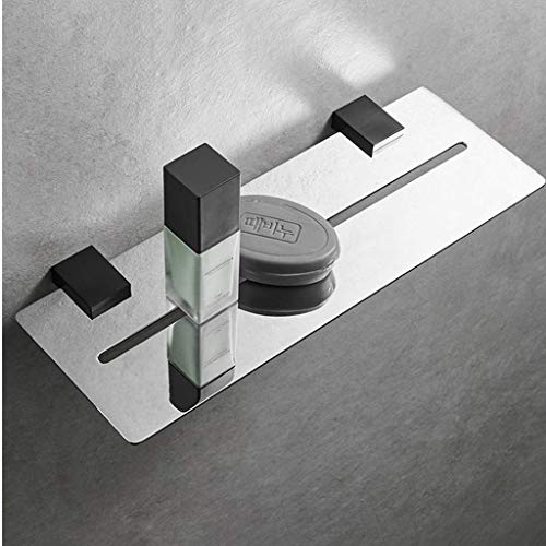 Jydqm Single Tier Rectangle Bath，Kitchen Rack Copper Bathroom Shelf Space Storage For Kitchen Bathroom #TOP2