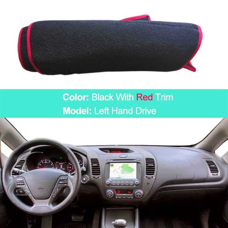 Kaitian 1 pz Antiscivolo Dash Copertura Cruscotto Copertura