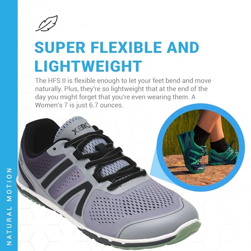 Image of Xero Shoes Women's HFS II Barefoot Running Shoes