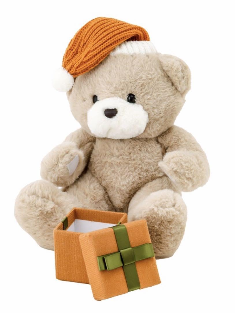 カゴ入り♡サンタくまちゃん Amazon.co.jp: スリコ くまサンタぬいぐるみ : おもちゃ