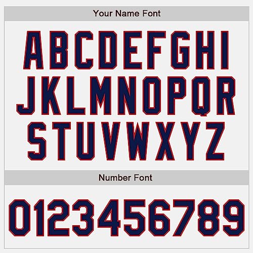 Camiseta personalizada de béisbol con rayas, nombre, número y logo impresos y cosidos, camiseta blanca para mujeres, hombres, jóvenes y niños miniatura 3
