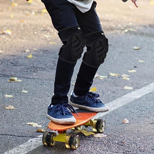 Coderas para hombre Qianly protectores de codo flexibles para patinaje 7