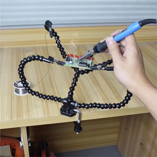Support de carte de circuit imprimé pour stabiliser vos composants sans risquer de brûlure - 4