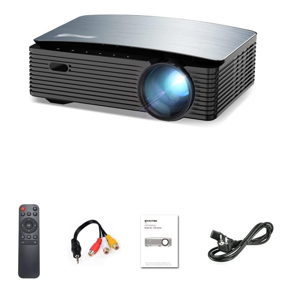 K25 Full 4k 1920x1080p Lcd Smart Android 9 0 Led Video Home Theater Cinema 1080p Projector for Smartphone