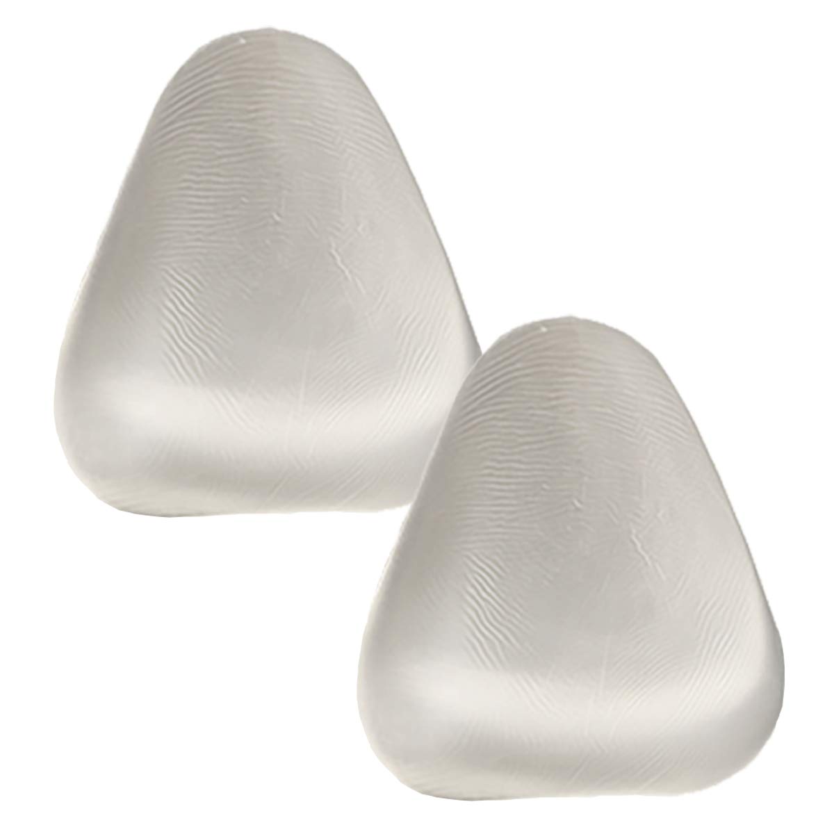 Swim Shaper Silicone Triangle Push Up Bra Pads - Size C/D Transparent