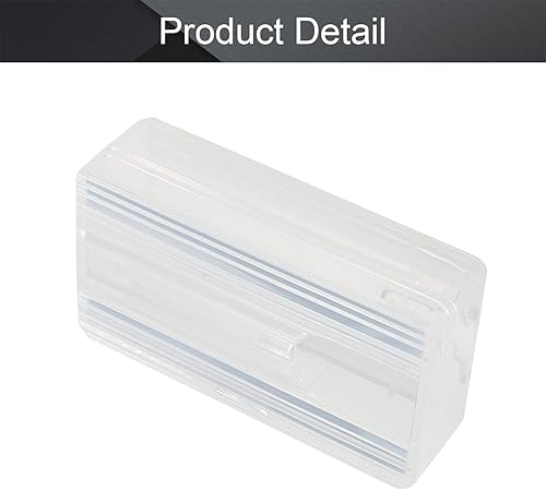 Miniatura 6 de Fielect 18670 18650 CR123A 17670 Caja de almacenamiento de batería titular caja organizadora transparente