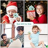 Vicloon Stressball Plüsch-Stil, Bunte Quetschball für Kinder und Erwachsene,Sensory Fidget Toy, Geschenke ADHD Autismus-Blau
