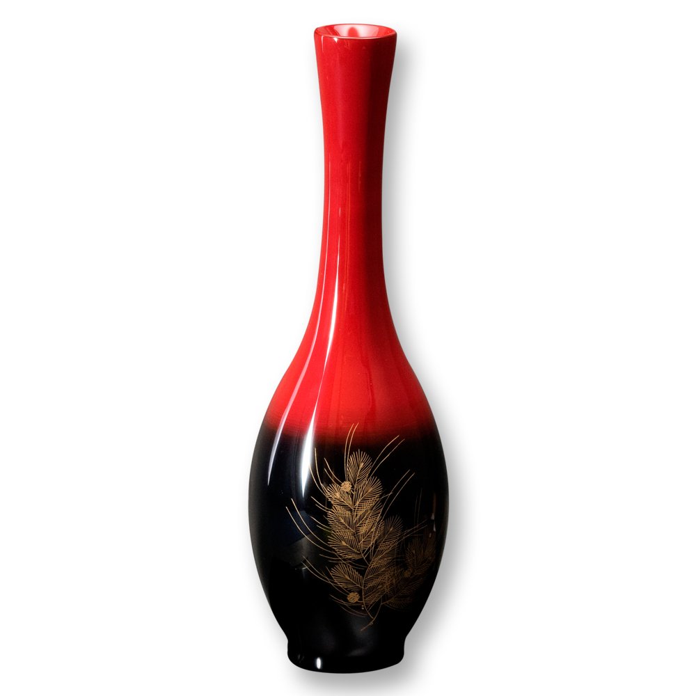 輪島塗沈金　花器 輪島塗漆器の工房直販 輪島塗太郎 / 輪島市 塗太郎 / 輪島塗花器