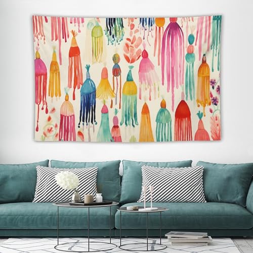 Tapisserie murale pour masquer un mur nu avec style et légèreté