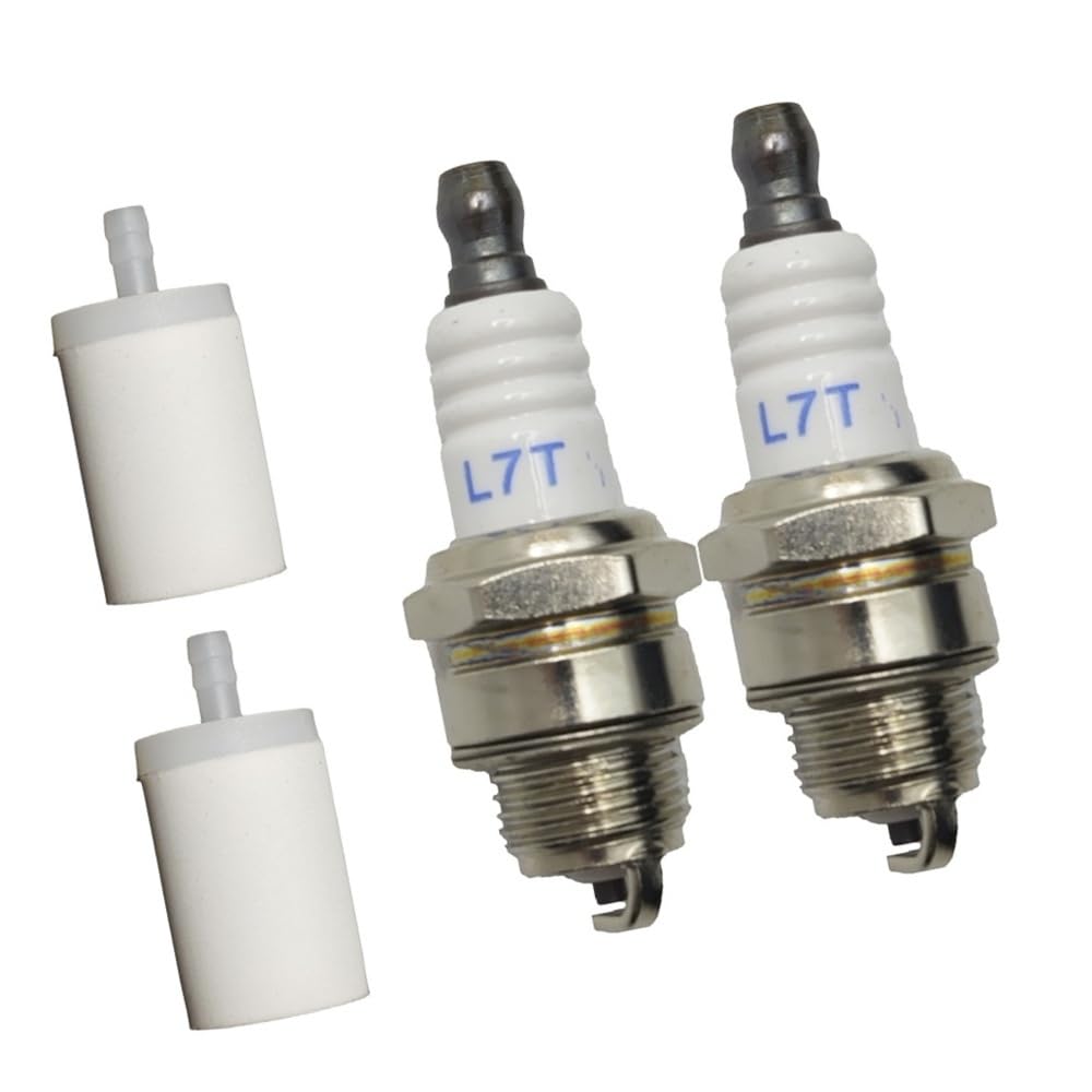 Filtre à carburant et bougie pour tronçonneuse 372 455 357 entretien moteur