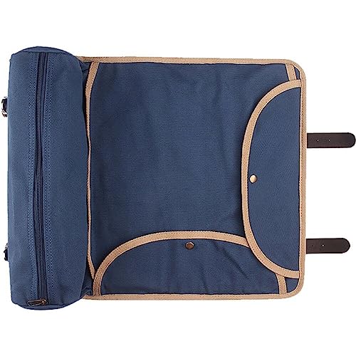 Bolsa de kit de camarero de diseño enrollable para transporte de accesorios de coctelería 6