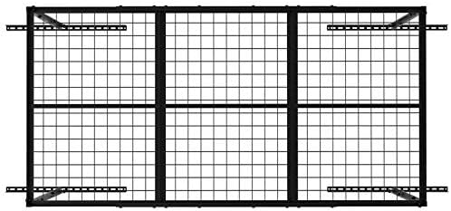 SG36B Heavy Duty Steel Ceiling Shelving Unit 200kg Black 183cm x 91cm