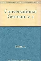 Conversational German One 0442229135 Book Cover