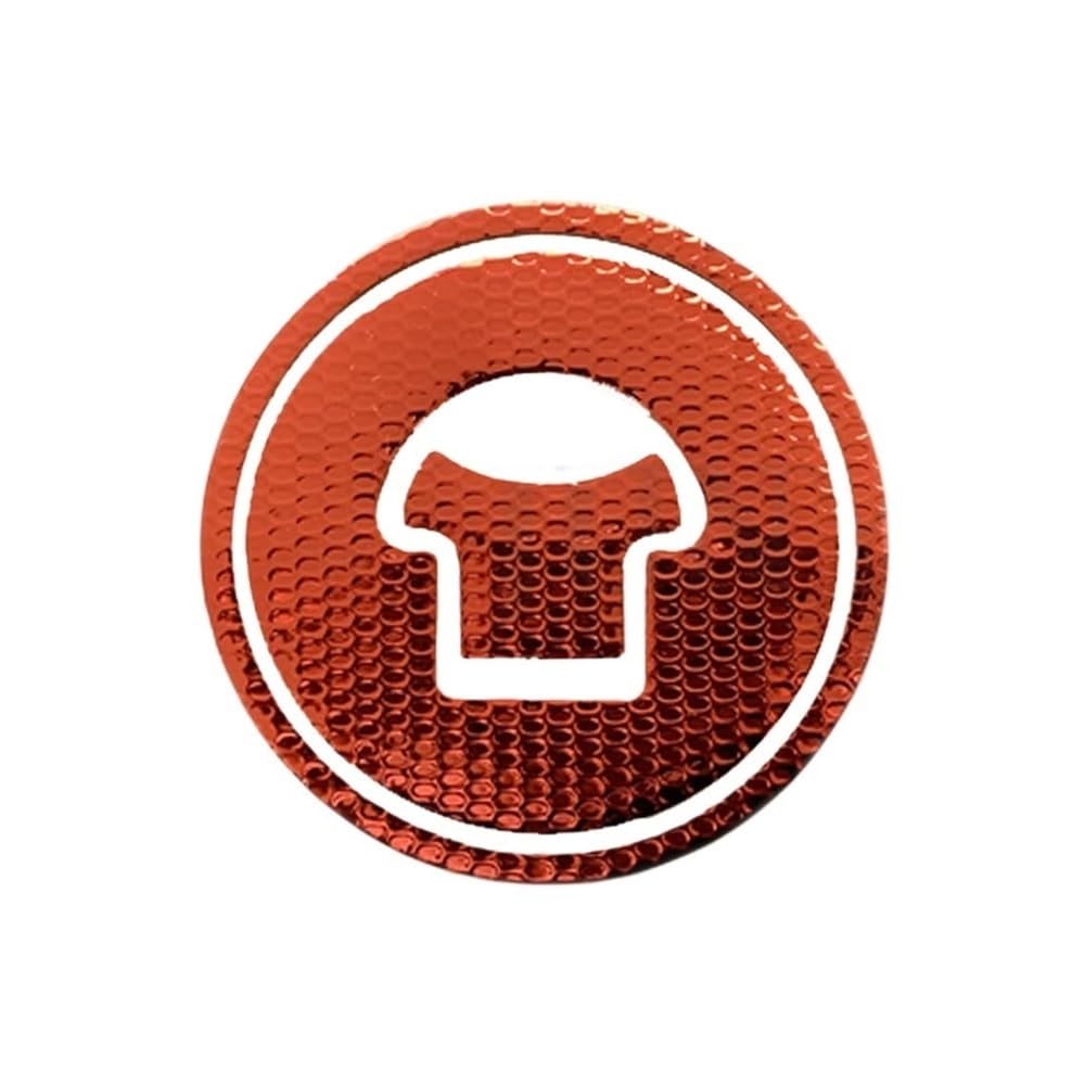Motorcycle Fuel Tank Cap Sticker Oil Gas Tank Fuel Cap Cover Pad Sticker Guard Protector for CBR 250R/300R/500R CB300F CB500 F/X CB1300 X4 Motorcycle Decal