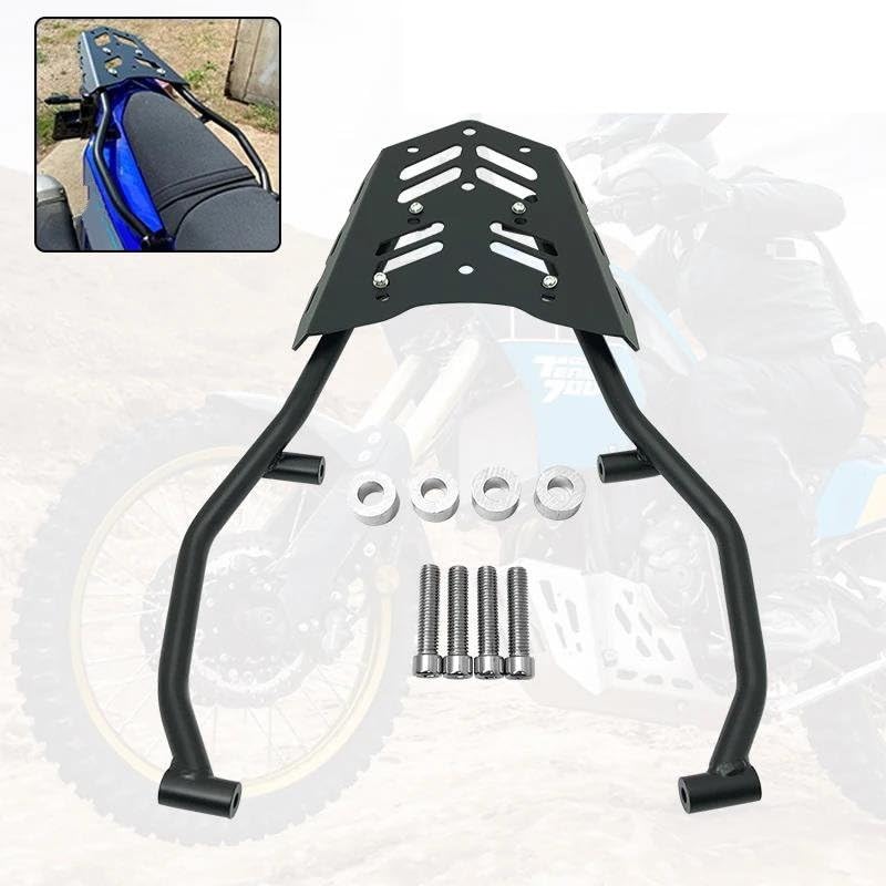 Porte-bagages arrière pour Tenere 700 et XTZ700 de 2019 à 2023