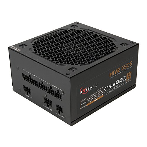 Build My PC, PC Builder, Rosewill Hive-550S