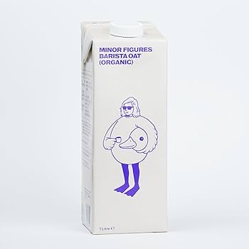 コーヒー HUMAN MADE x MINOR FIGURES BARISTA OAT Minor Figures x Human Made - Organic Barista Oat Milk 1L