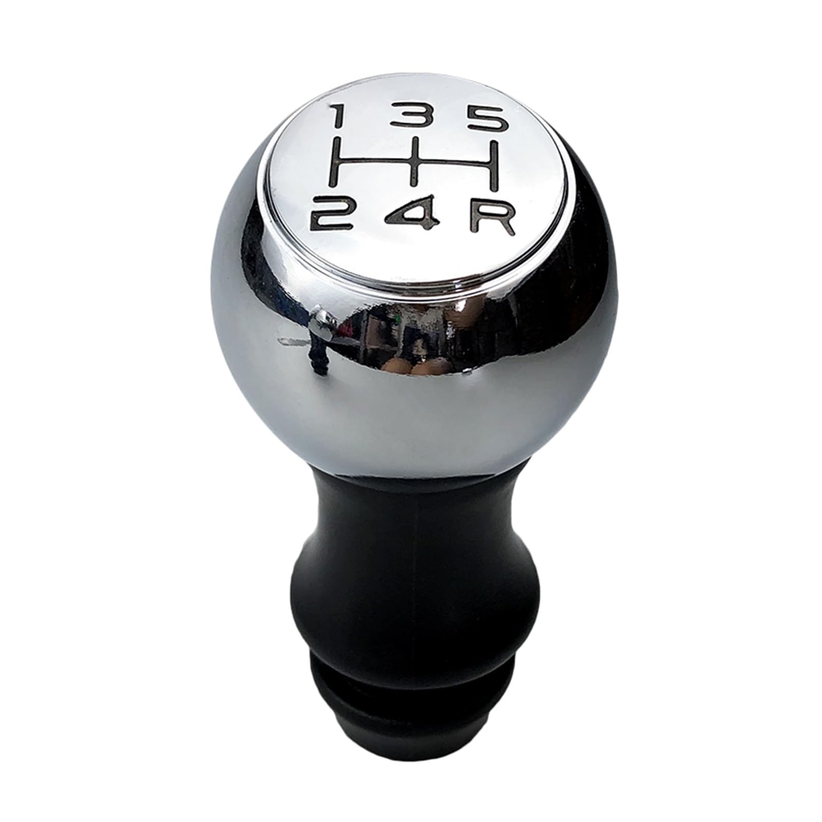 Jsyalmslw Chrome Knob For Peugeot 106 206 306 406 107 207 307 407 301 308 2008 3008 C2 For C3 For