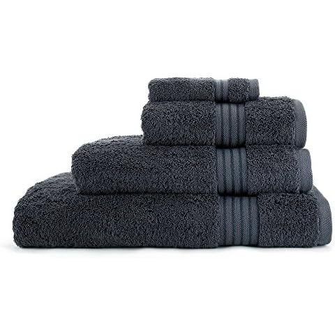 Jasmin Elinor Luxury Supreme 500 GSM Charcoal Hand Towel Cover