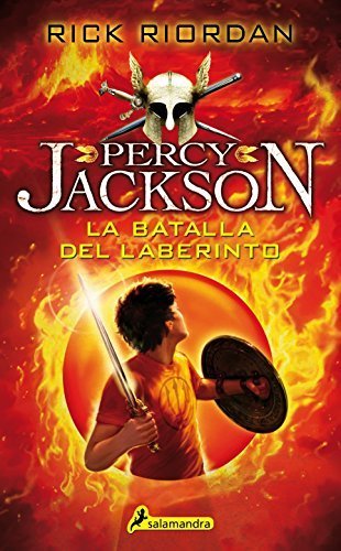 [[La Batalla del Laberinto / The Battle of the Labyrinth (Percy J...