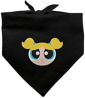 Powerpuff Girls Bubbles Head Dog Pet Bandana