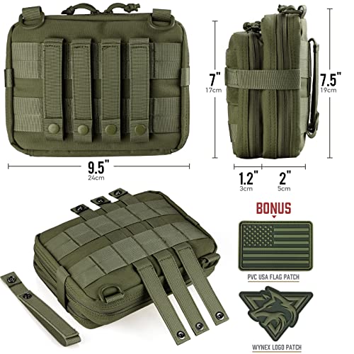 Wynex WY-0189AG Tactical Large Admin Pouch Of Double Layer Design thumb #4