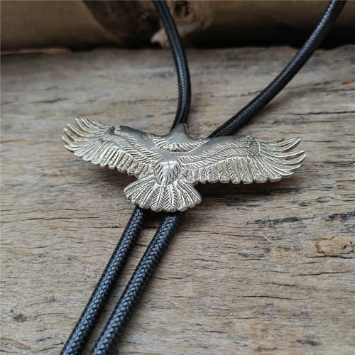 Image of Animal & Plant Bola Tie Bolo Tie Wedding Necklace for Men Women Groomsmen Western Cowboy Necktie