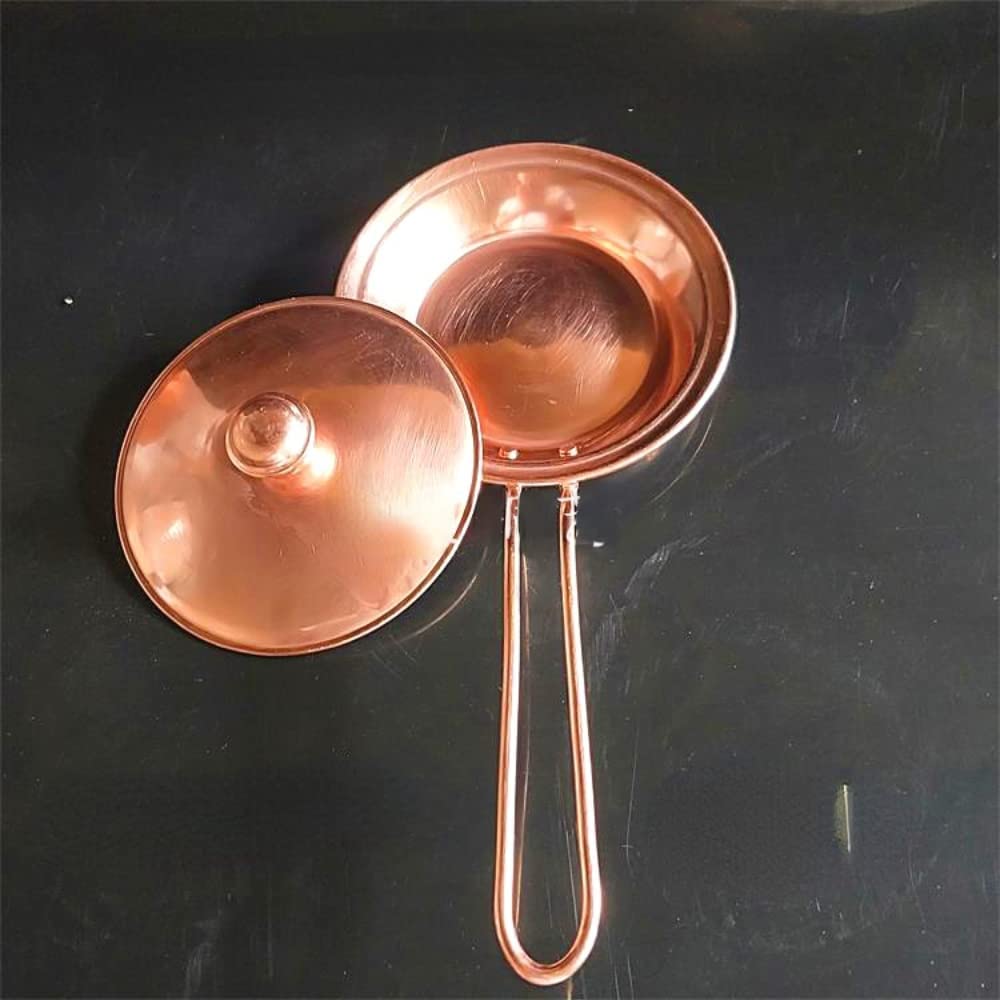 Amazon | 純銅鍋家庭用銅鍋純銅オムレツパンガス専用 | Generic