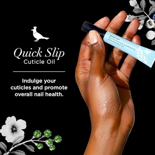butter London Quick Slip Cuticle Oil for Nails - Revitalizing Cuticle Oil Treatment Softens, Hydrates & Strengthens with Biotin, Horsetail Extract, Vitamin B & Calcium - Fast-Drying Nail Care - Image 3