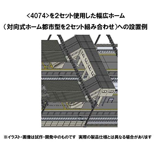 Amazon | TOMIX Nゲージ マルチ跨線橋セット 4074 ジオラマ用品 | 鉄道