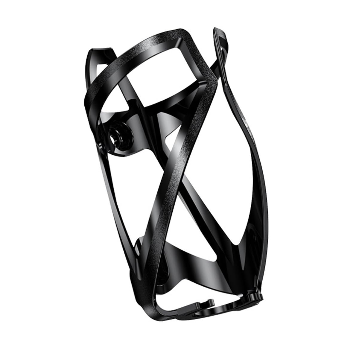 HOUSON Universal Bicycle Bottle Cage - Lightweight (30g) - Polycarbonate/Fiberglass - Anti-Slip Design for MTB/Road Bike（no screws）