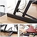 ntumLeap Standing Desk Height-Adjustable Stand-Up Desk Converter Dual Monitor and Laptop Lifting Station for All Workstations One Size