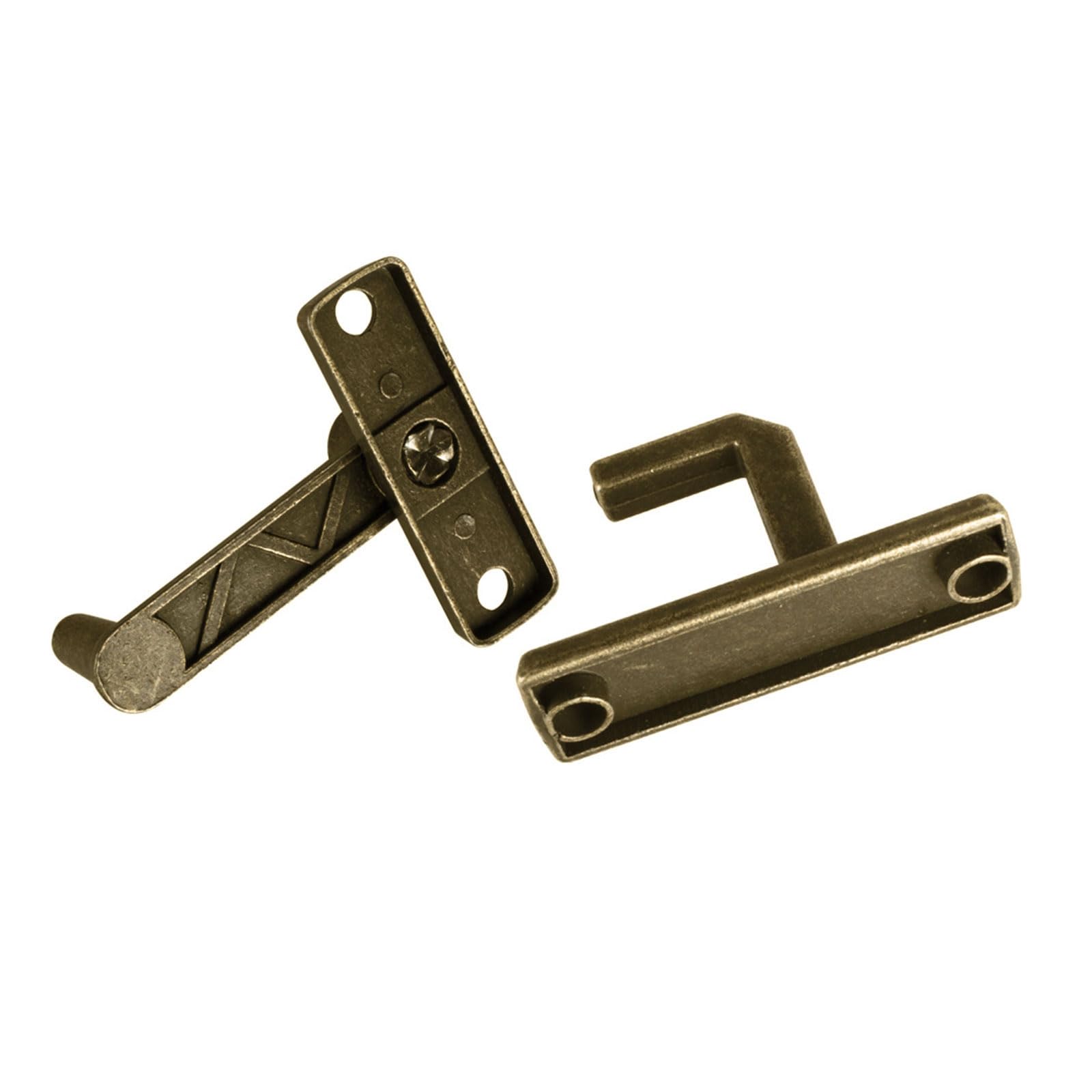 Hogtnd Multicolor Window Door Handle Metal Door Latches Home Chain Bronze Guard Latches Bolt With Screwsdoor Home Hardware Antique Bronze Box Clasps